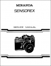 Miranda Sensorex Service Manual