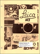 Leica M2 Service Guide