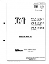 Nikon D1 Service Manual
