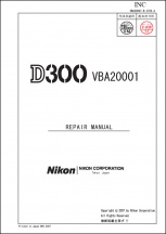 Nikon D300 Service Manual