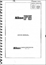 Nikon F5 Repair Manual