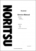 Noritsu Scanners Service Manual
