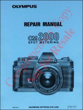 Olympus OM-2000 Service Manual