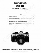 Olympus OM-4Ti Service Manual