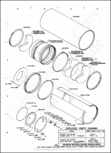 Olympus OM 1000mm f11 Parts Diagrams