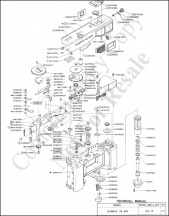 Olympus 35 ECR Parts Diagrams