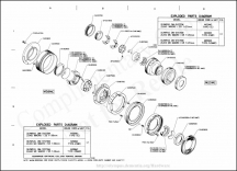 Olympus OM 20mm f3.5 and 38mm f3.5 Parts Diagrams