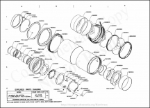 Olympus OM 300mm f4.5 Parts Diagrams