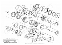Olympus PEN 40mm f1.4 Parts Diagrams