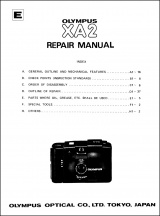 Olympus XA2 Service Manual