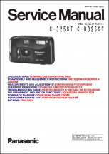 Panasonic C-325ST Service Manual