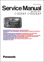 Panasonic C-535AF Service Manual