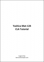 YashicaMat 124 CLA Tutorial