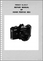 Pentax ES-II Service Manual