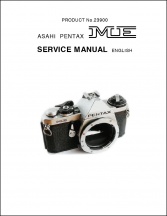 Pentax ME Service Manual