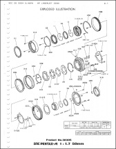 Pentax SMC-A 50mm f1.7 Parts Diagrams