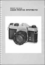 Pentax Spotmatic (Model 23102) Parts Diagrams