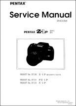 Pentax Z-1p and PZ-1p Service Manual