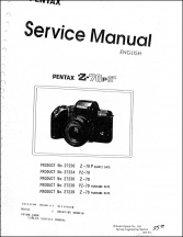 Pentax Z-70P Service Manual