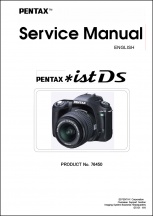 Pentax *ist DS Service Manual