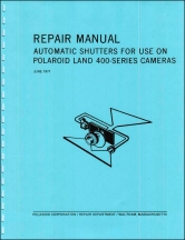 Polaroid 400 Series Automatic Shutter Service Manual