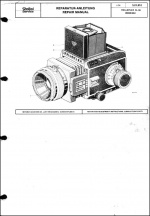 Rolleiflex SL66 Repair Manual