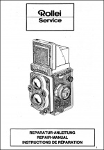 Rolleiflex TLR Repair Manual