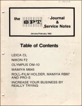 SPT Journal: January-February 1983