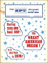 SPT Journal: July-August 1976