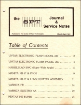 SPT Journal: March-April 1981