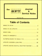 SPT Journal: March-April 1983