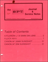 SPT Journal: November-December 1981