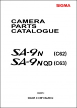 Sigma SA-9n Parts List