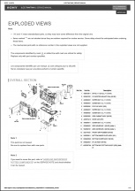 Sony a7 IV (ILCE-7M4) Parts Diagrams