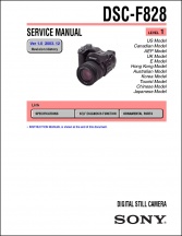 Sony DSC F828 Service Manual