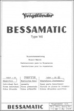 Voigtlander Bessamatic Service Manual