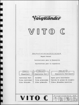 Voigtlander Vito Service Manual