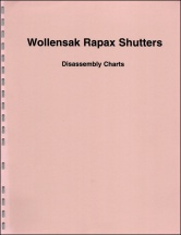 Wollensak Rapax Shutter Service Manual