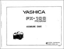 Yashica FX-103 Program Assembly Chart