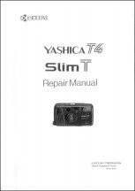 Yashica T4 and Slim T Service Manual