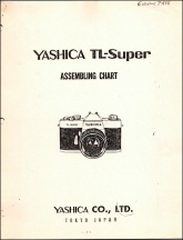 Yashica TL-Super Assembly Chart