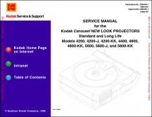 Kodak Carousel Slide Projector Repair Manual