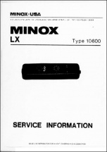 Minox LX Service Manual