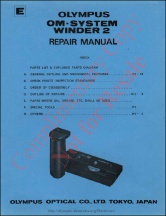 Olympus Winder-2 Repair Manual