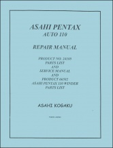 Pentax Auto 110 Service Manual