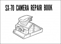 Polaroid SX-70 Service Manual