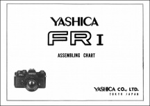 Yashica FR-I Assembly Chart